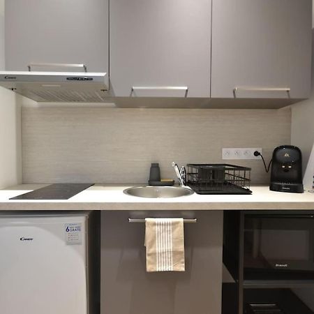 Studio En Residence Privee A Villeurbanne Dış mekan fotoğraf