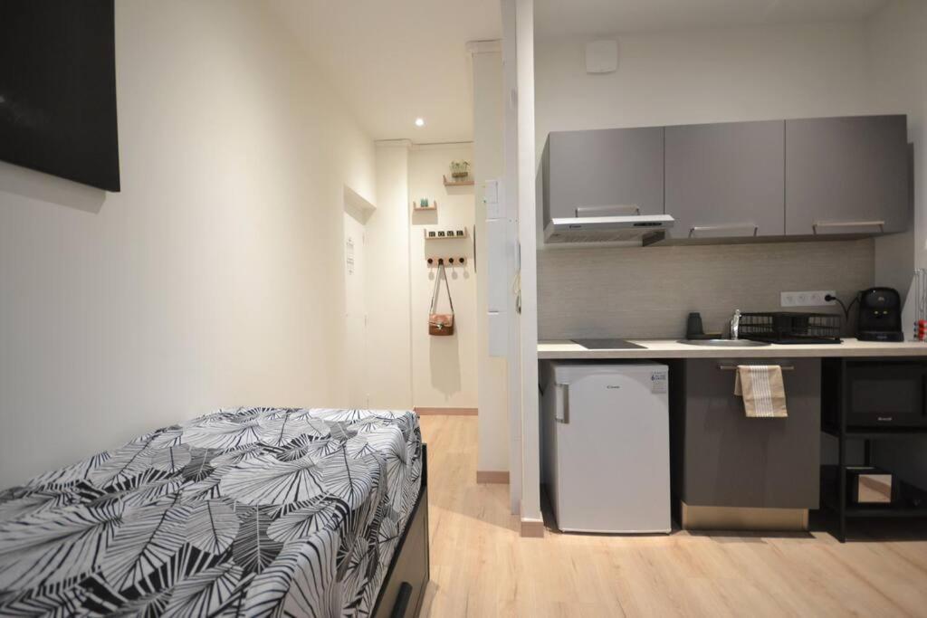 Studio En Residence Privee A Villeurbanne Dış mekan fotoğraf