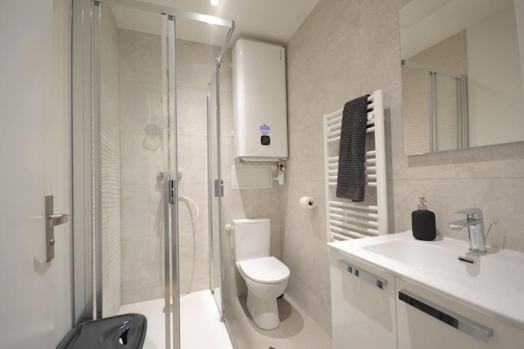 Studio En Residence Privee A Villeurbanne Dış mekan fotoğraf